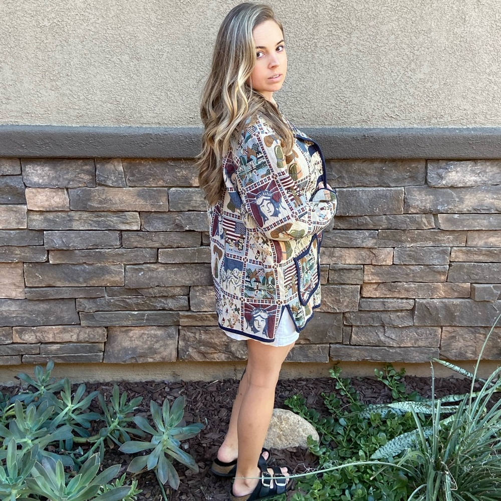 BLAIR VINTAGE AMERICANA JACKET